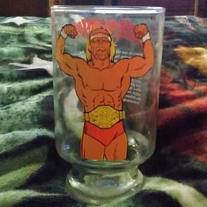Vintage WWF Glass.